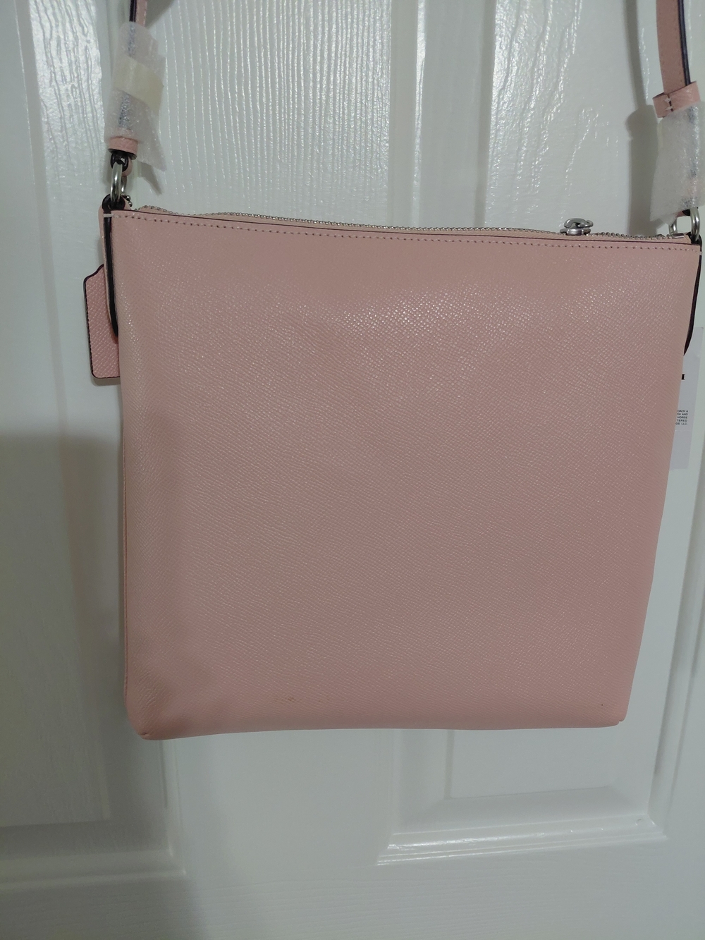 Coach ROWAN File Bag Leather Crossbody - Picture 5 of 7